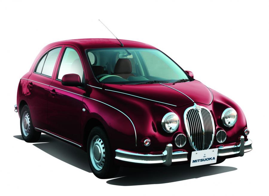  Mitsuoka Viewt (K13/NK13) 2012 года  (фото 1 из 12)
